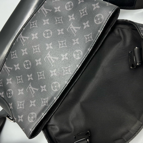 Louis Vuitton Voyager Messenger Monogram Eclipse Black Louis Vuitton Voyager Messenger Monogram Eclipse Black