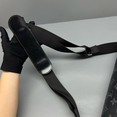 Louis Vuitton Voyager Messenger Monogram Eclipse Black Louis Vuitton Voyager Messenger Monogram Eclipse Black