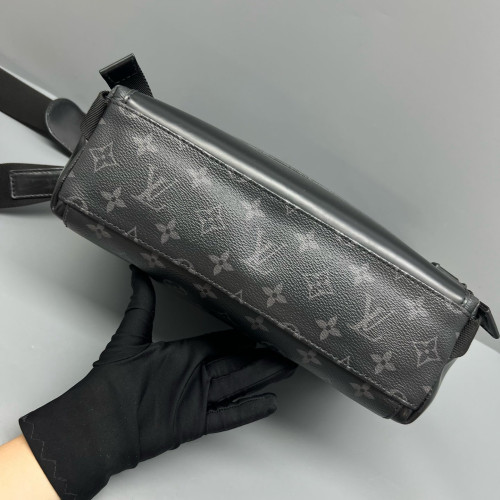 Louis Vuitton Voyager Messenger Monogram Eclipse Black Louis Vuitton Voyager Messenger Monogram Eclipse Black