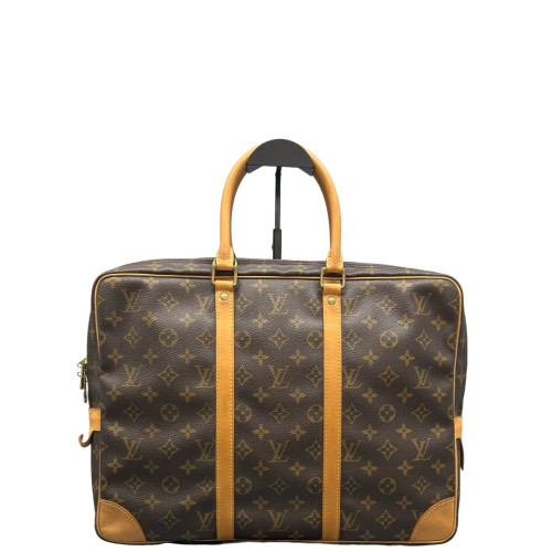 Louis Vuitton Briefcase Monogram Brown Louis Vuitton Briefcase Monogram Brown