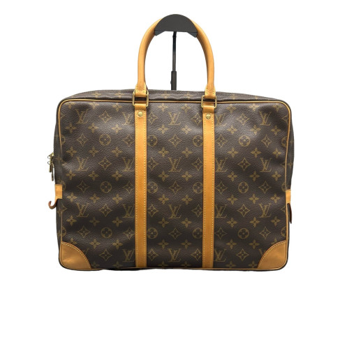 Louis Vuitton Briefcase Monogram Brown Louis Vuitton Briefcase Monogram Brown