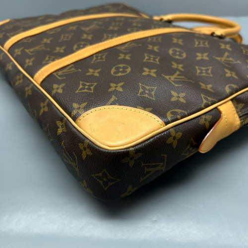 Louis Vuitton Briefcase Monogram Brown Louis Vuitton Briefcase Monogram Brown