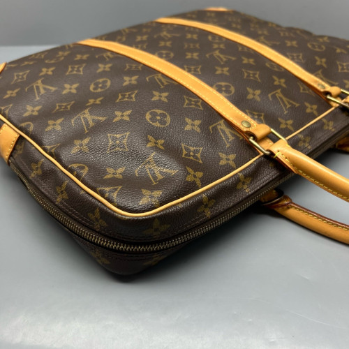 Louis Vuitton Briefcase Monogram Brown Louis Vuitton Briefcase Monogram Brown