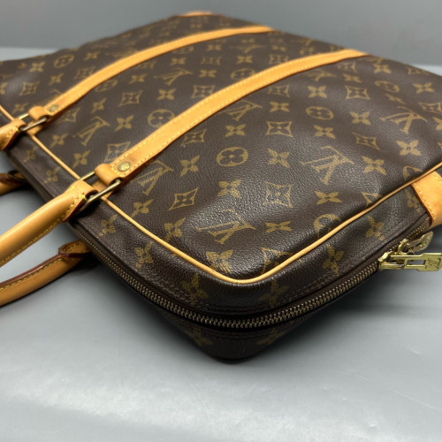 Louis Vuitton Briefcase Monogram Brown Louis Vuitton Briefcase Monogram Brown