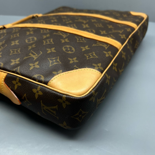 Louis Vuitton Briefcase Monogram Brown Louis Vuitton Briefcase Monogram Brown