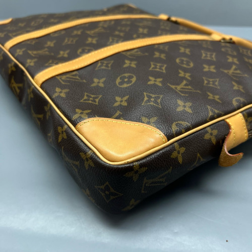 Louis Vuitton Briefcase Monogram Brown Louis Vuitton Briefcase Monogram Brown