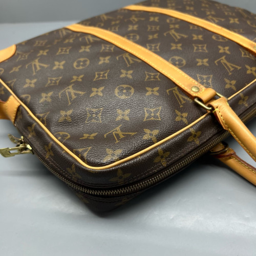 Louis Vuitton Briefcase Monogram Brown Louis Vuitton Briefcase Monogram Brown