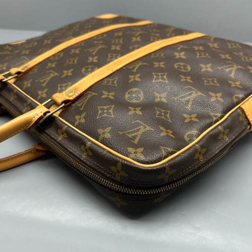 Louis Vuitton Briefcase Monogram Brown Louis Vuitton Briefcase Monogram Brown