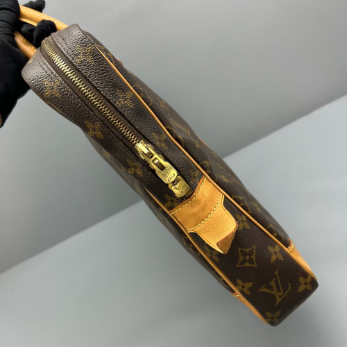Louis Vuitton Briefcase Monogram Brown Louis Vuitton Briefcase Monogram Brown