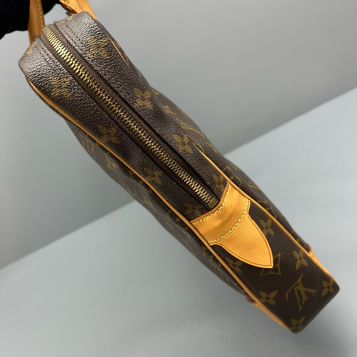 Louis Vuitton Briefcase Monogram Brown Louis Vuitton Briefcase Monogram Brown