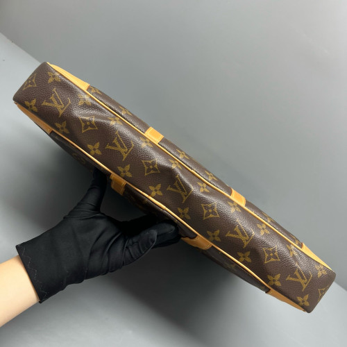 Louis Vuitton Briefcase Monogram Brown Louis Vuitton Briefcase Monogram Brown