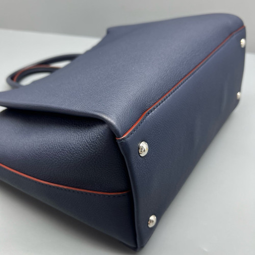 Louis Vuitton Lockme Tote PM Calfskin Navy