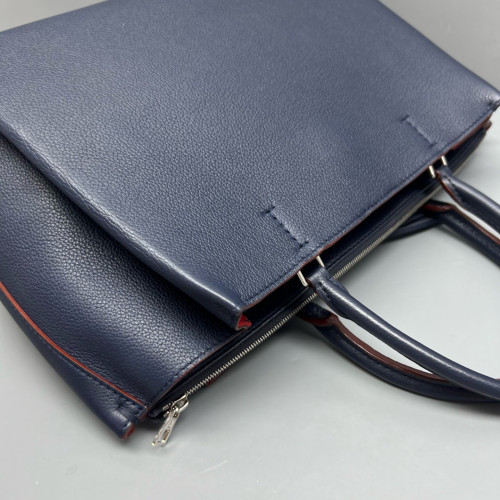 Louis Vuitton Lockme Tote PM Calfskin Navy