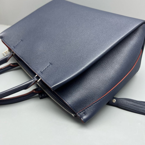 Louis Vuitton Lockme Tote PM Calfskin Navy