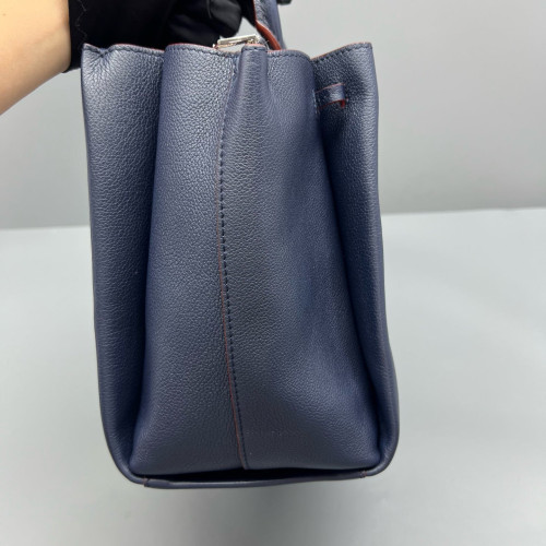 Louis Vuitton Lockme Tote PM Calfskin Navy