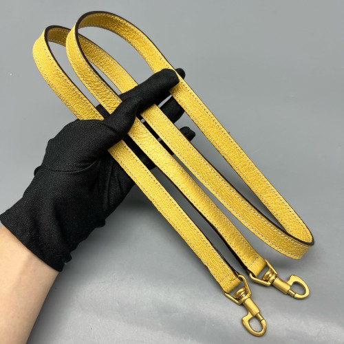 Gucci Bamboo Bamboo 1947 Medium Calfskin Yellow