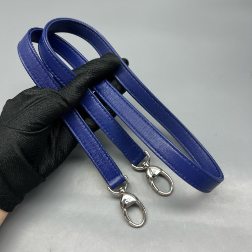 Dior Medium Lady Dior Calfskin Royal Blue