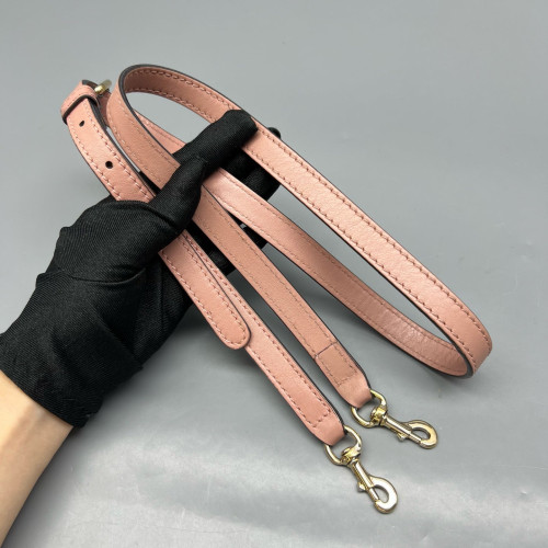 Gucci Small Gg Charm Dome Bag Guccissima Pink