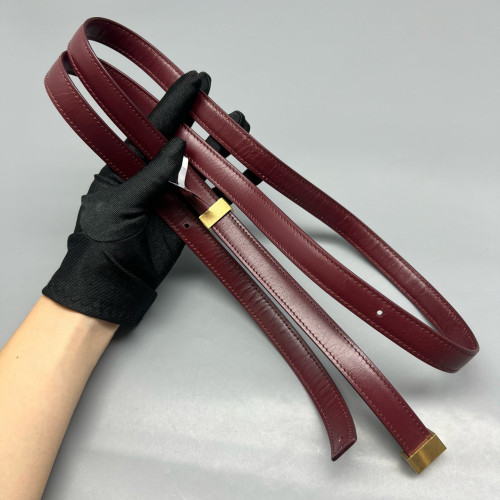 Celine Medium Classic Box Calfskin Burgundy