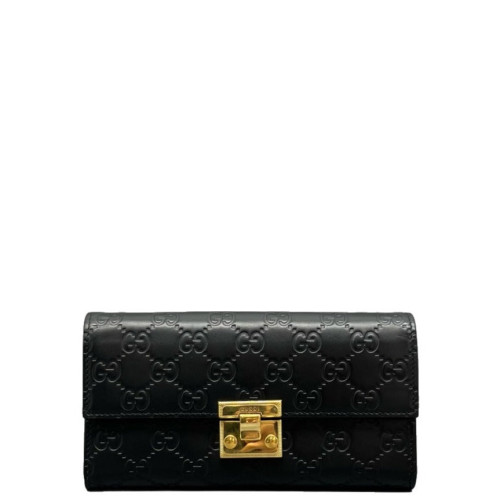 Gucci Mini Padlock Shoulder Bag Guccissima Black Gucci Mini Padlock Shoulder Bag Guccissima Black