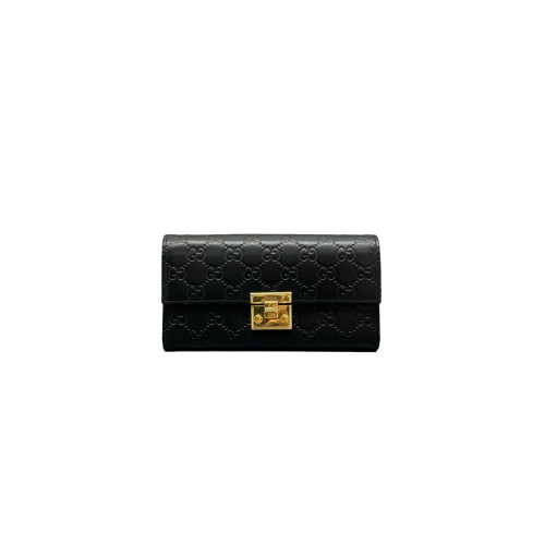 Gucci Mini Padlock Shoulder Bag Guccissima Black Gucci Mini Padlock Shoulder Bag Guccissima Black