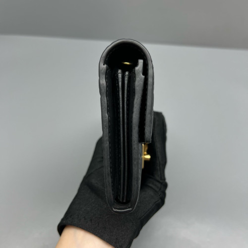 Gucci Mini Padlock Shoulder Bag Guccissima Black Gucci Mini Padlock Shoulder Bag Guccissima Black