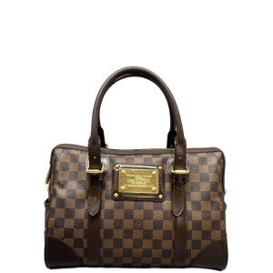 Louis Vuitton Boston Bag Damier Ebene Brown