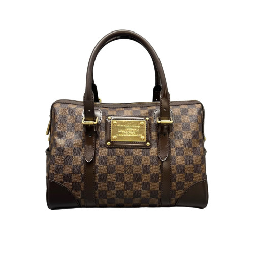 Louis Vuitton Boston Bag Damier Ebene Brown