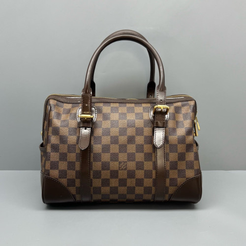Louis Vuitton Boston Bag Damier Ebene Brown