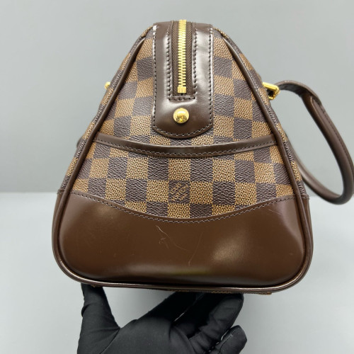 Louis Vuitton Boston Bag Damier Ebene Brown