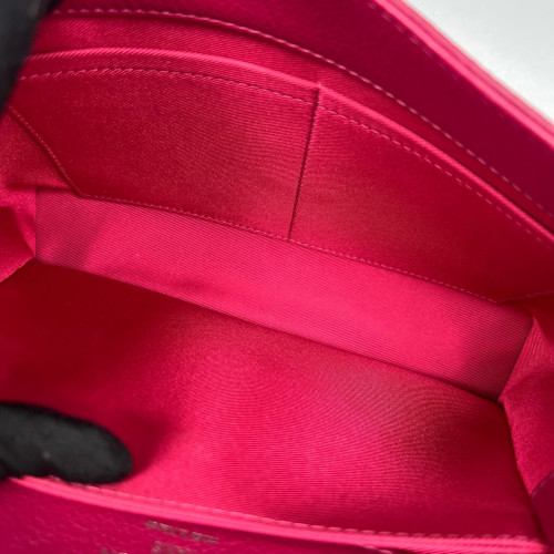 Louis Vuitton Lockme Hobo Calfskin Fuchsia Louis Vuitton Lockme Hobo Calfskin Fuchsia