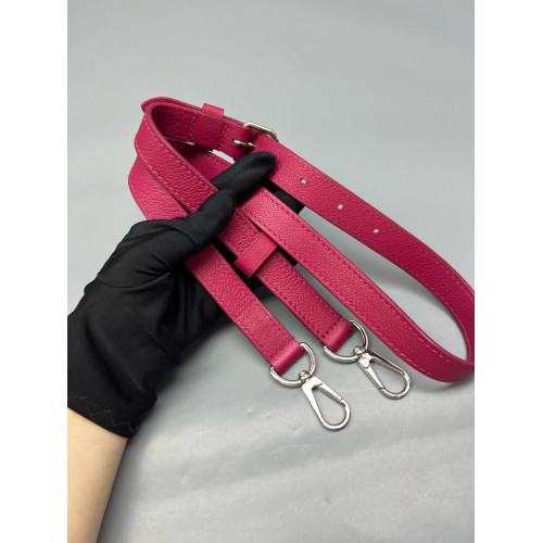 Louis Vuitton Lockme Hobo Calfskin Fuchsia Louis Vuitton Lockme Hobo Calfskin Fuchsia