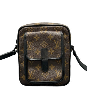 Louis Vuitton Christopher Wearable Wallet Monogram Brown