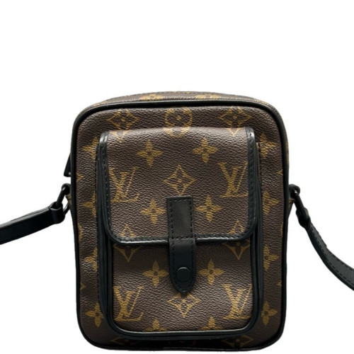 Louis Vuitton Christopher Wearable Wallet Monogram Brown