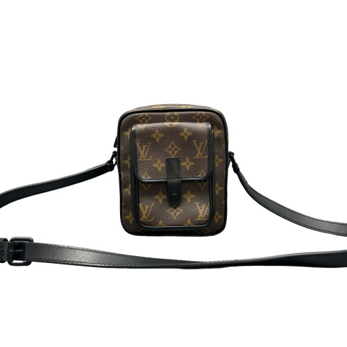 Louis Vuitton Christopher Wearable Wallet Monogram Brown