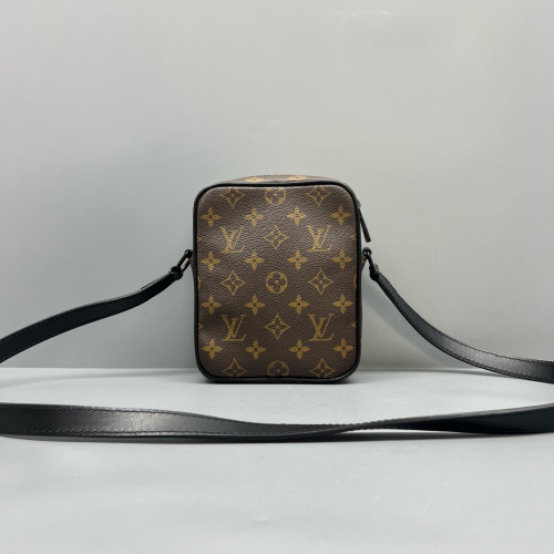 Louis Vuitton Christopher Wearable Wallet Monogram Brown