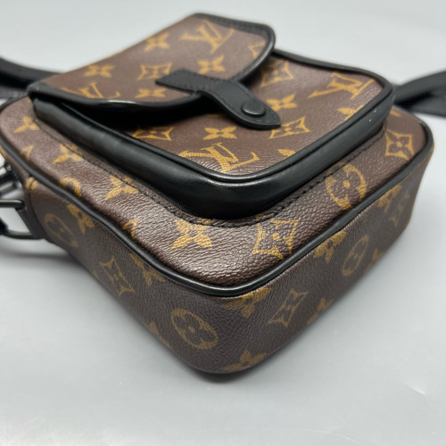 Louis Vuitton Christopher Wearable Wallet Monogram Brown