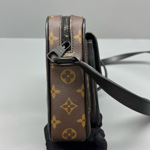 Louis Vuitton Christopher Wearable Wallet Monogram Brown
