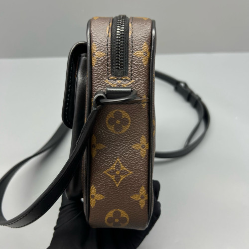 Louis Vuitton Christopher Wearable Wallet Monogram Brown