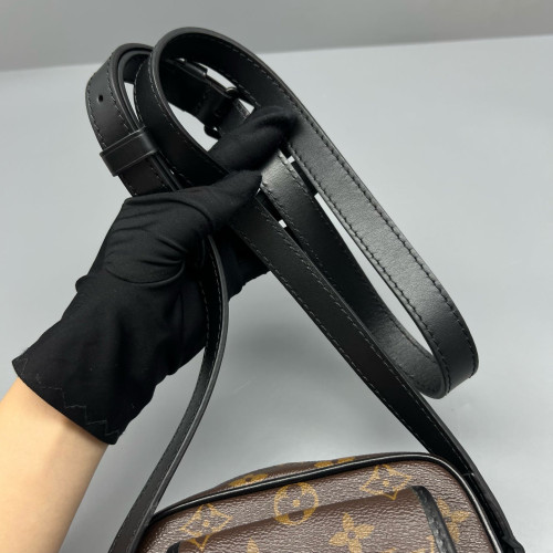 Louis Vuitton Christopher Wearable Wallet Monogram Brown