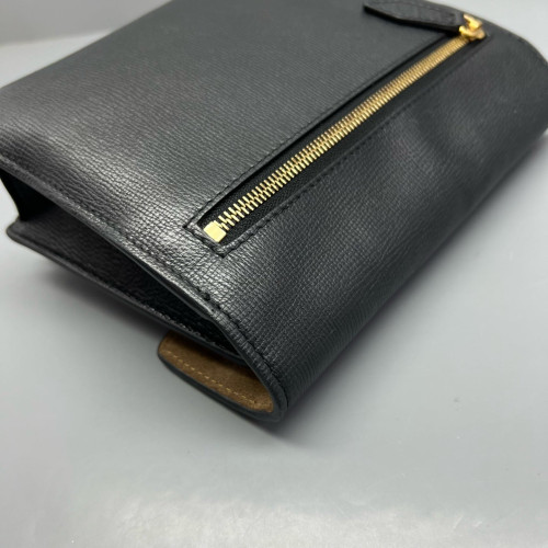 Burberry Small Macken Crossbody Bag Calfskin House Check Black Beige Khaki Burberry Small Macken Crossbody Bag Calfskin House Check Black Beige Khaki
