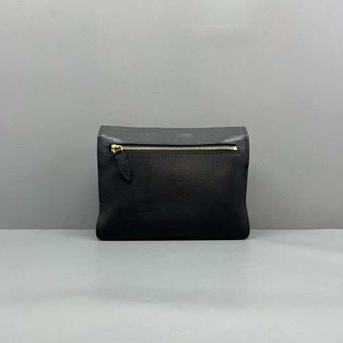 Burberry Small Macken Crossbody Bag Calfskin House Check Black Beige Khaki Burberry Small Macken Crossbody Bag Calfskin House Check Black Beige Khaki