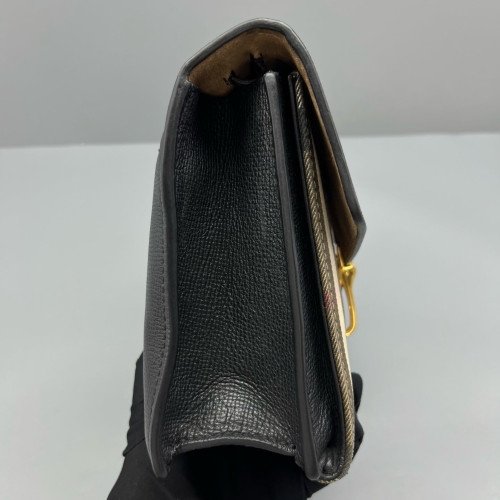 Burberry Small Macken Crossbody Bag Calfskin House Check Black Beige Khaki Burberry Small Macken Crossbody Bag Calfskin House Check Black Beige Khaki
