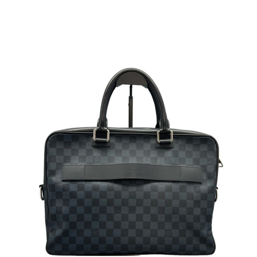 Louis Vuitton Briefcase Damier Graphite Black Grey