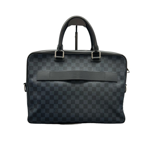 Louis Vuitton Briefcase Damier Graphite Black Grey