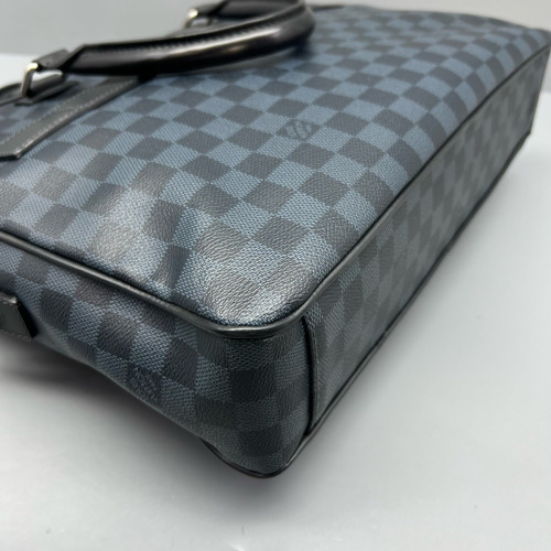 Louis Vuitton Briefcase Damier Graphite Black Grey
