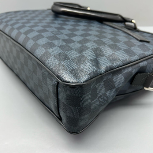 Louis Vuitton Briefcase Damier Graphite Black Grey