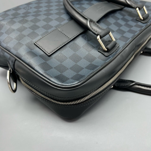 Louis Vuitton Briefcase Damier Graphite Black Grey
