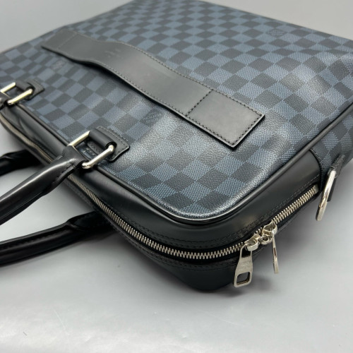 Louis Vuitton Briefcase Damier Graphite Black Grey