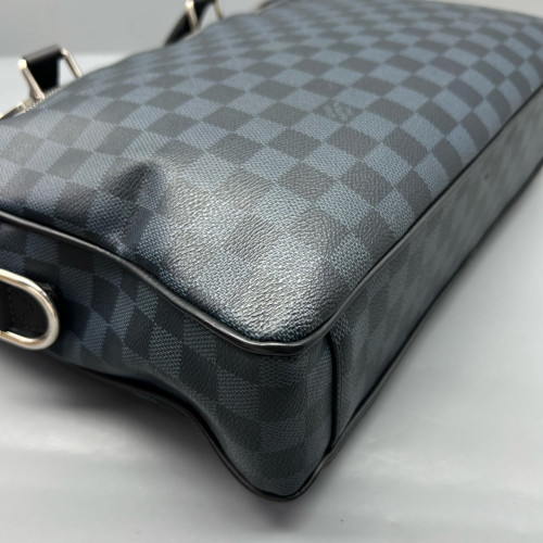 Louis Vuitton Briefcase Damier Graphite Black Grey